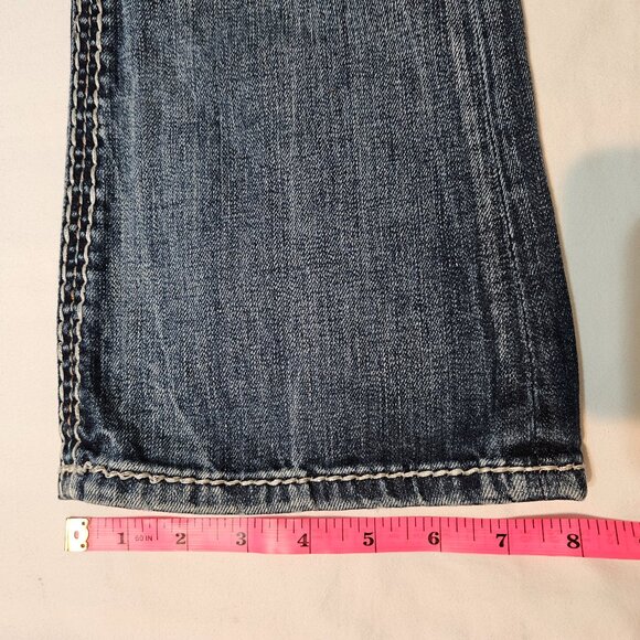 ROCK REVIVAL Tali Bootcut Jeans Size 24 - Picture 7 of 13